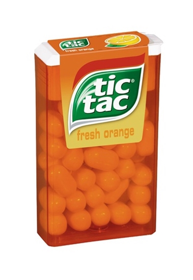 Picture of TIC TAC ORANGE 18GR